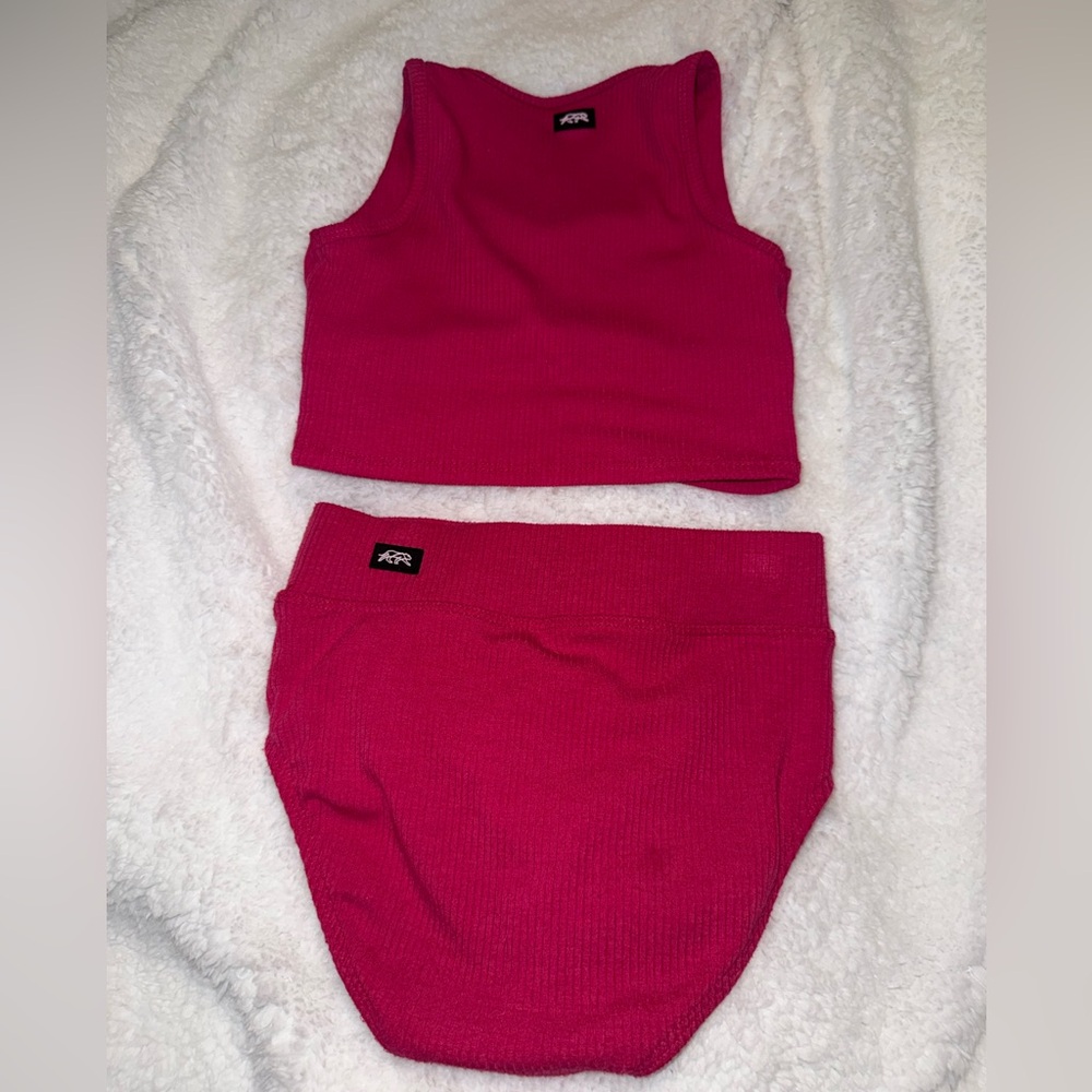 TF Kids CXL Ribbed Set - Picture 2 of 2